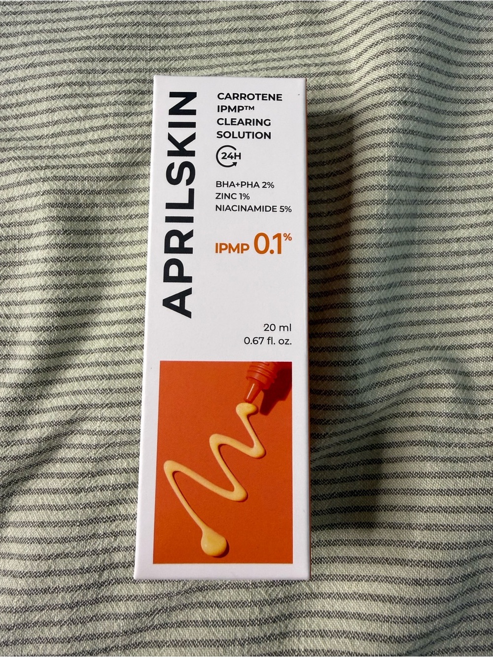 APRILSKIN Carrotene IPMP 0.1% Clearing Solution